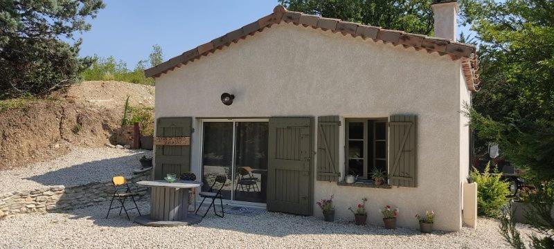 Le Cabanon De La Citelle Villa Rochefort-en-Valdaine Dış mekan fotoğraf